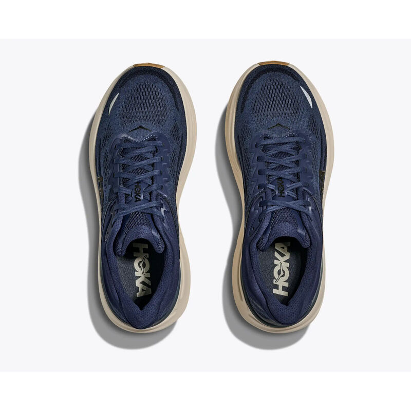Hoka One Bondi 9 Running Shoes Mens image number 3