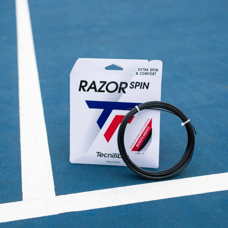 Tecnifibre Razor Spin 17 Tennis String image number 2
