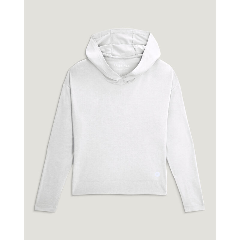 Free Fly Bamboo Shade Crossover Hoodie Womens image number 0