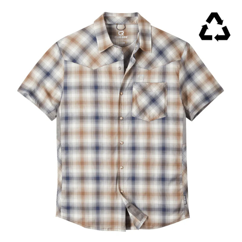 Club Ride New West Original Pearl Snap Ride Shirt Mens image number 0