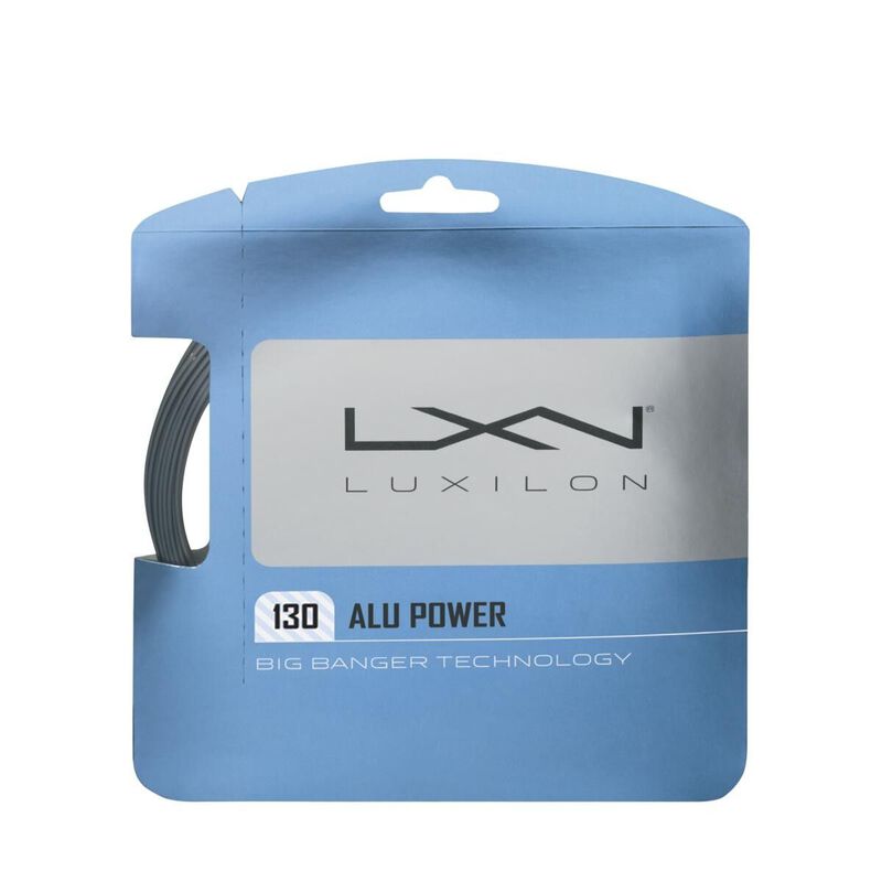 Wilson Luxilon ALU Power 16 Tennis String Set image number 0