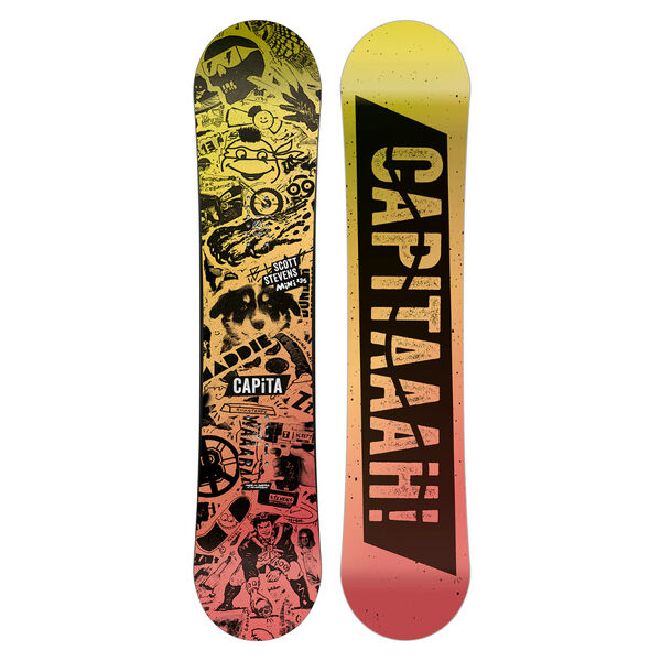 CAPiTA Scott Stevens Mini Snowboard Youth