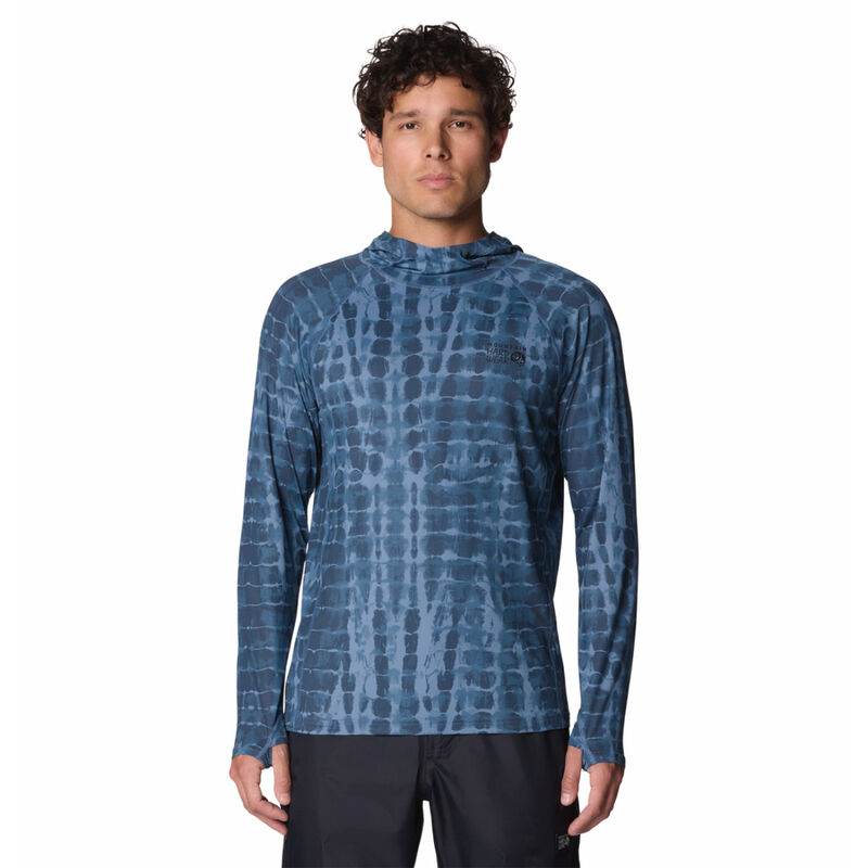 Mountain Hardwear Crater Lake Long Sleeve Hoodie Mens image number 0