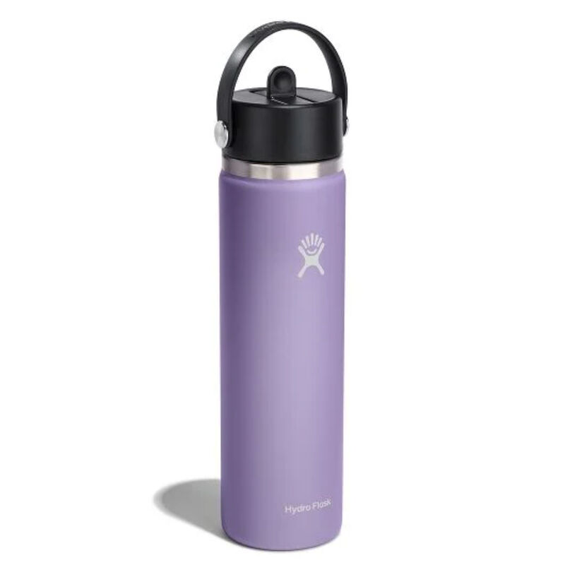 Hydro Flask 24oz Wide Mouth Water Bottle + Flex Straw Cap image number 1