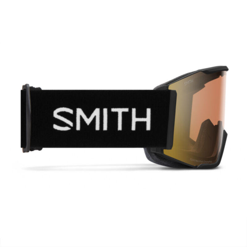 Smith Squad MAG Goggles + ChromaPop Pro Photochromic Gold Mirror Lens image number 2
