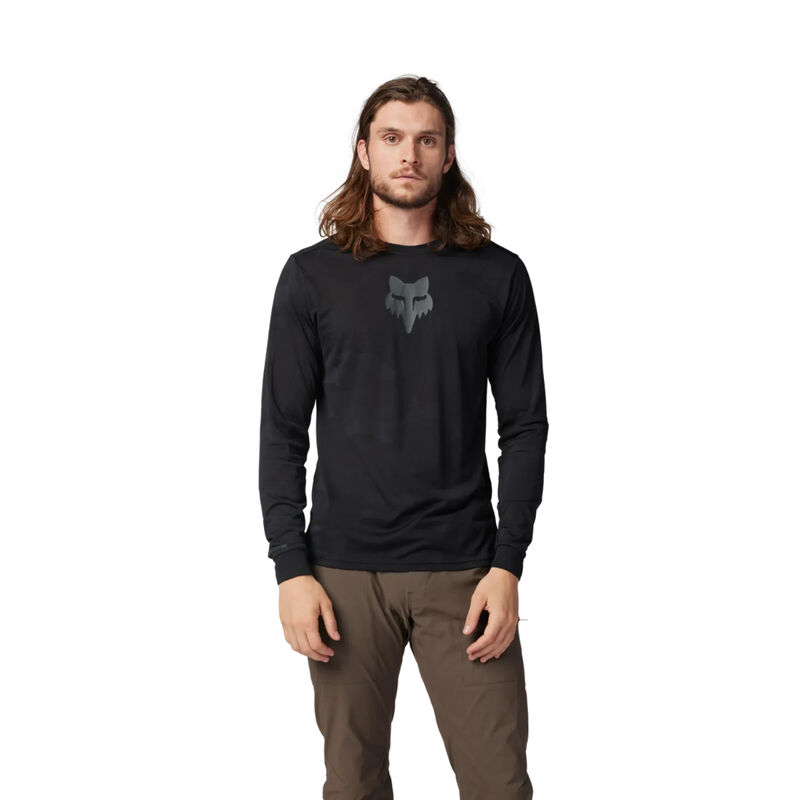 Fox Racing Ranger TruDri Long Sleeve Jersey Mens image number 2
