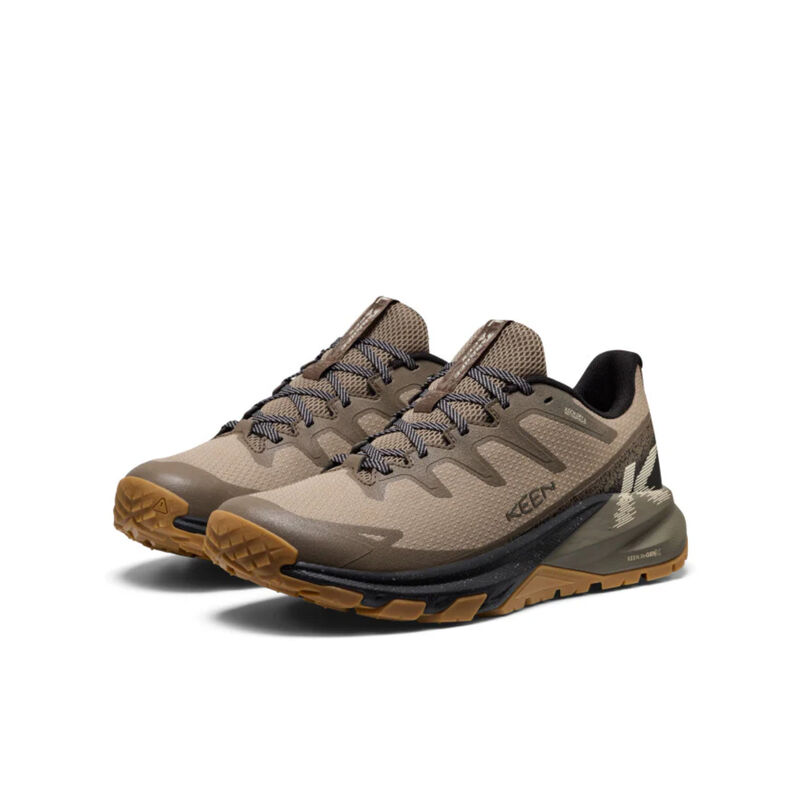 KEEN Targhee Apex Waterproof Hiking Shoes Mens image number 0