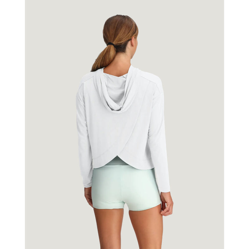 Free Fly Bamboo Shade Crossover Hoodie Womens image number 2