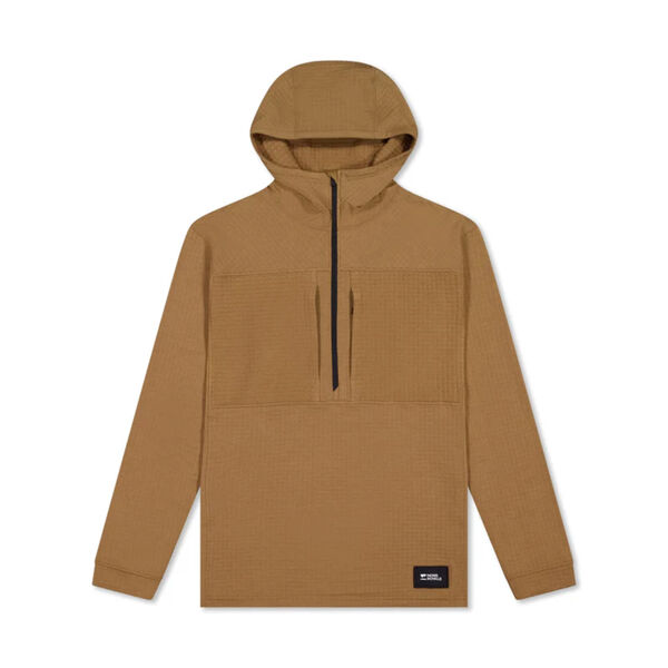 Mons Royale Offgrid Merino Fleece 1/2 Zip Long Sleeve Mens