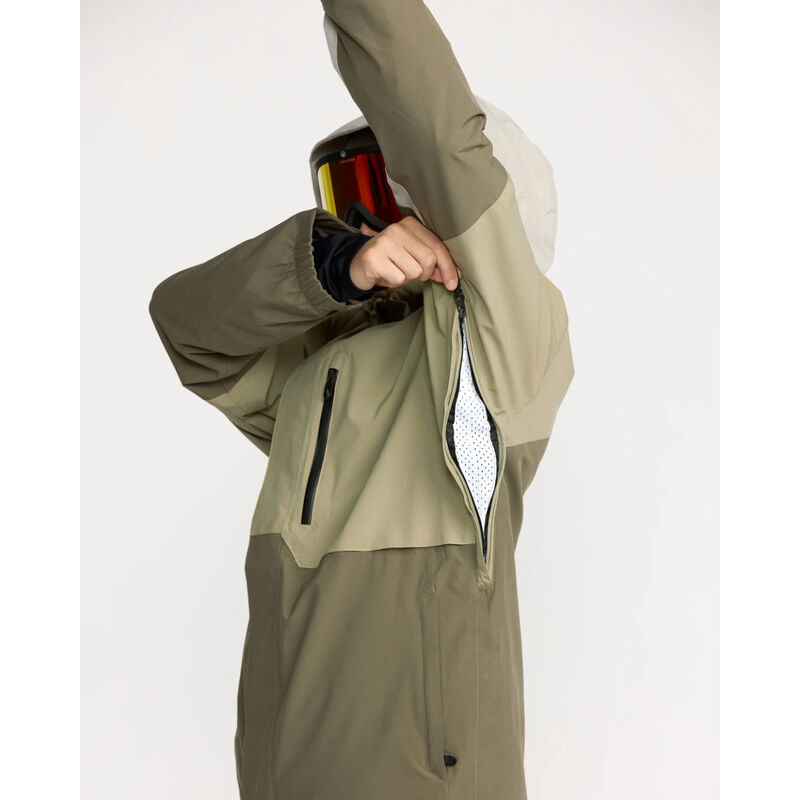 Volcom Range Stretch 30k Jacket Mens image number 2