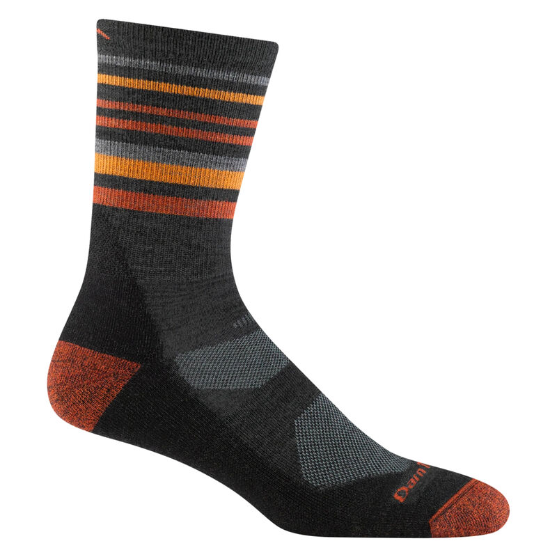 Darn Tough Fastpack Micro Crew Lightweight Hiking Socks Mens image number 0