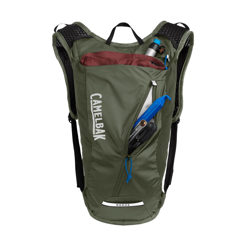 CamelBak Rogue Light 7 Bike Hydration Pack - Dusty Olive image number 5