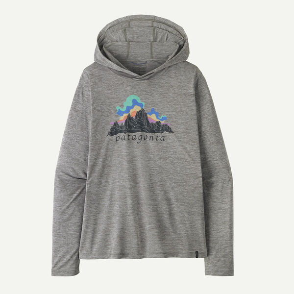 Patagonia Capilene Cool Daily Hoodie Fitz Roy Nimbus