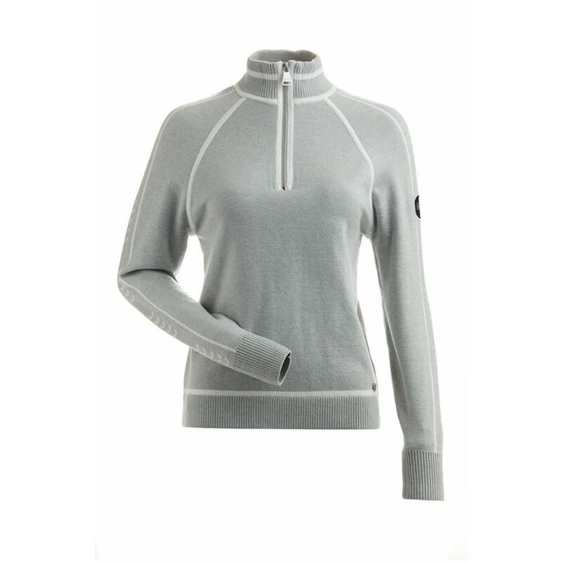 Nils Juniper Metallic Sweater Womens image number 0