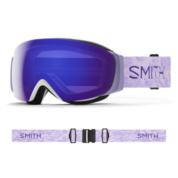 Smith I/O MAG S Goggles + ChromaPop Everyday Violet Mirror Lens