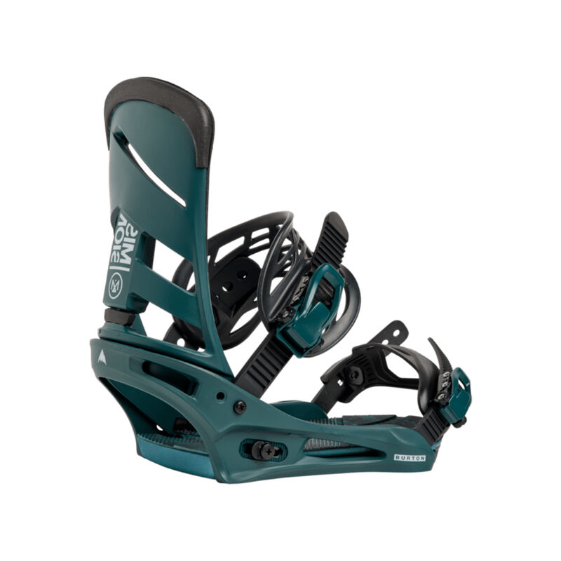 Burton Mission Re:Flex Snowboard Bindings Mens image number 1