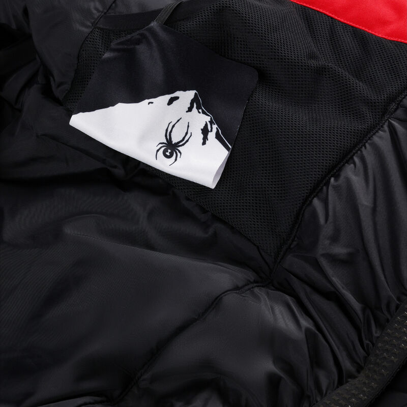 Spyder Leader Jacket Junior Boys image number 3