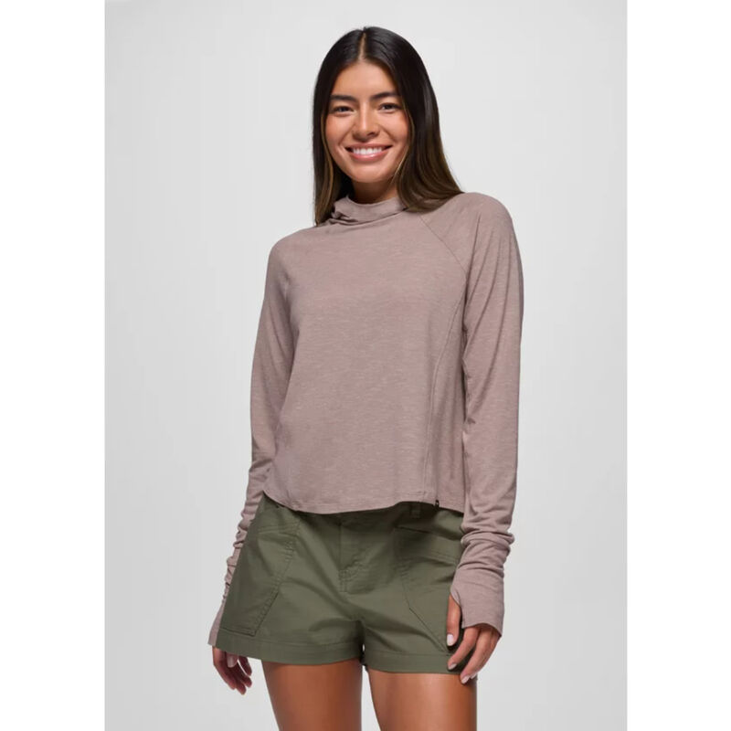 prAna Sol Searcher Sun Hoodie Womens image number 1