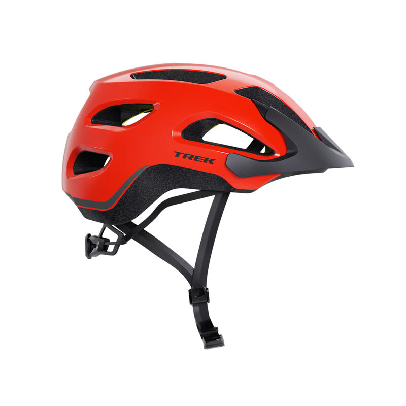 Trek Solstice Mips Bike Helmet - M/L Radioactive Red image number 4