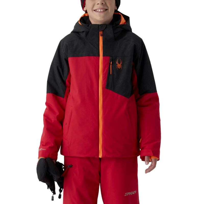 Spyder Leader Jacket Boys image number 0