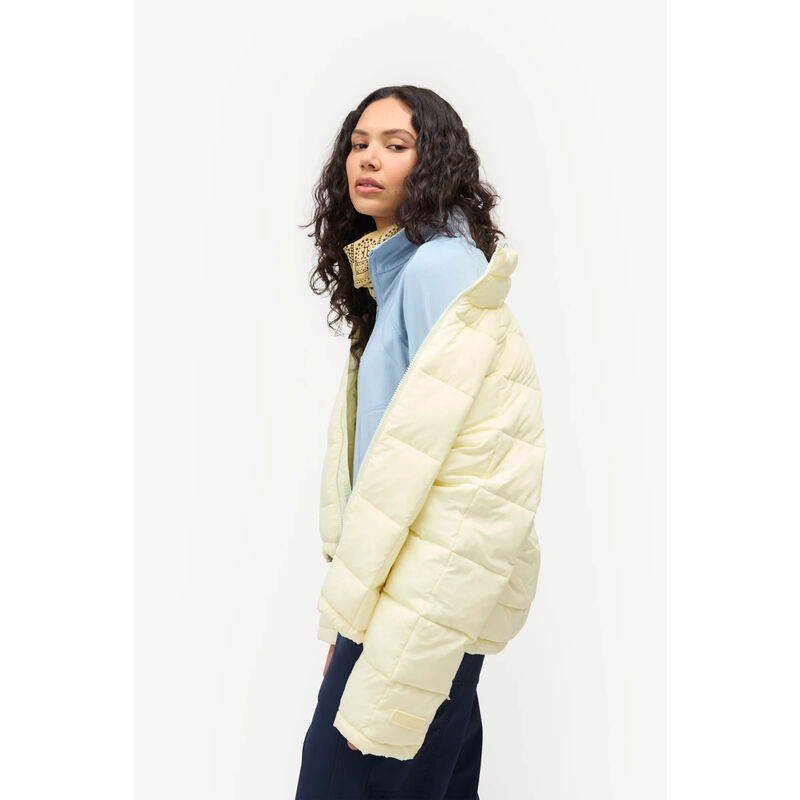 Halfdays Nellie Packable Puffer Jacket Womens image number 4