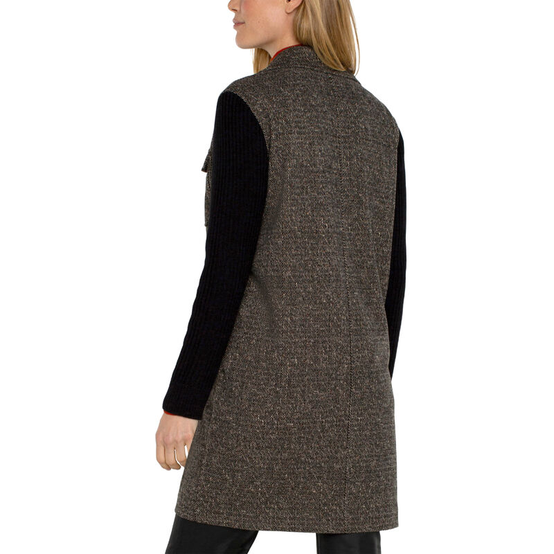 Liverpool Coatigan w/ Sweater Sleeves Womens image number 1