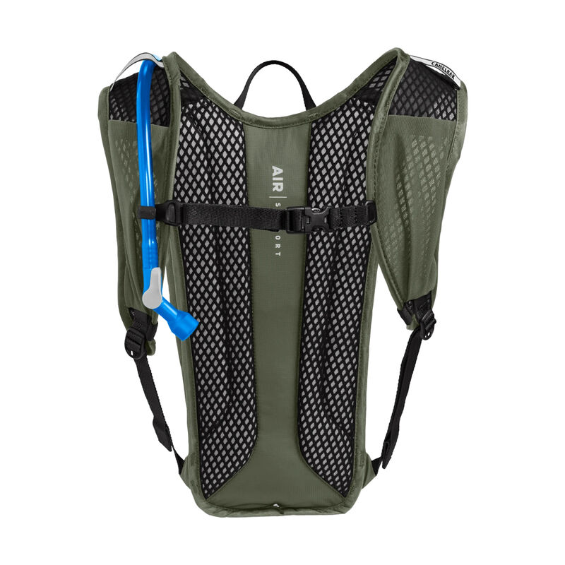 CamelBak Rogue Light 7 Bike Hydration Pack - Dusty Olive image number 3