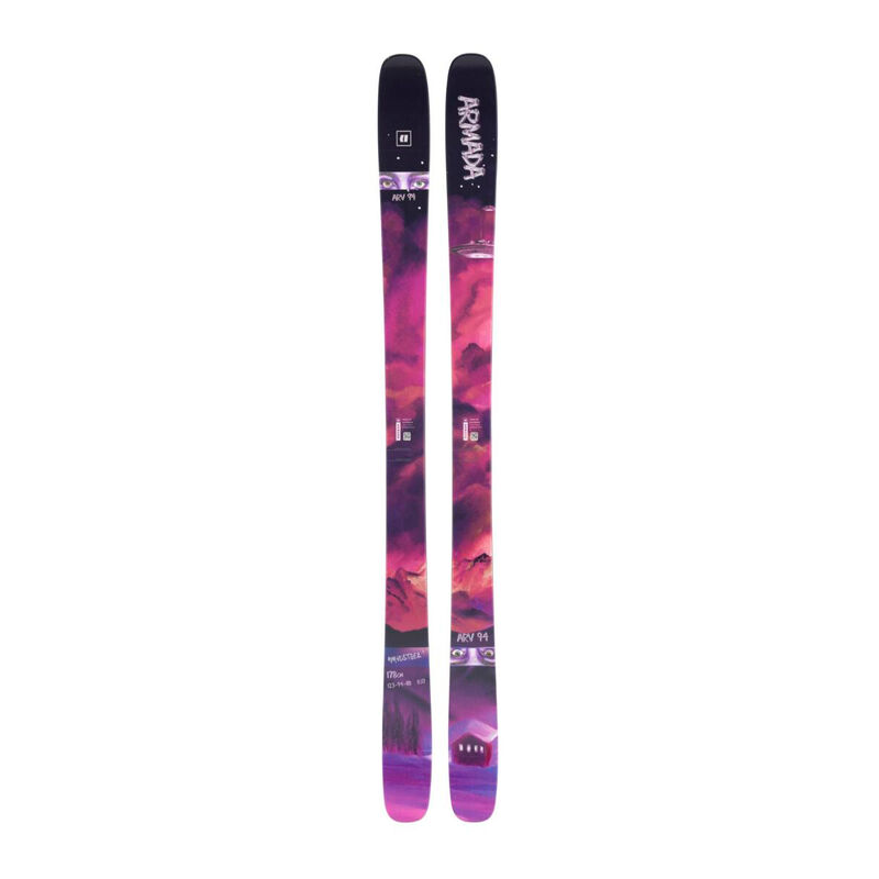 Armada ARV 94 MadSteez Skis image number 0