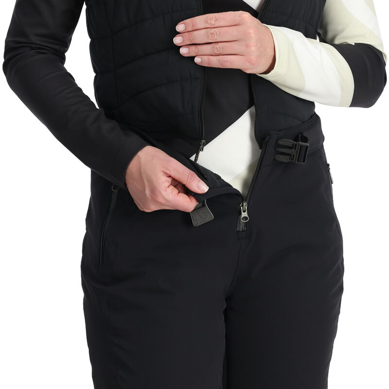 Spyder On Piste Bib Pants Womens image number 4