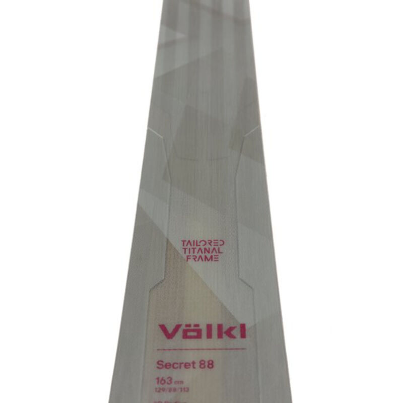 Volkl Secret 88 Skis Womens image number 1