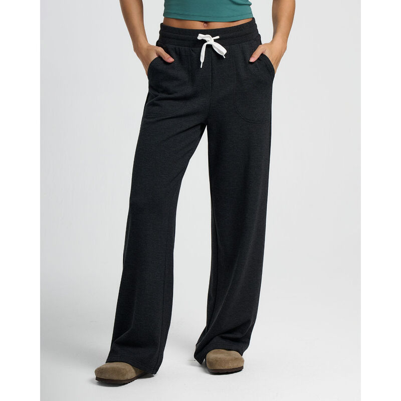 Free Fly Bamboo Lightweight Fleece Wide Leg Pants Womens image number 0
