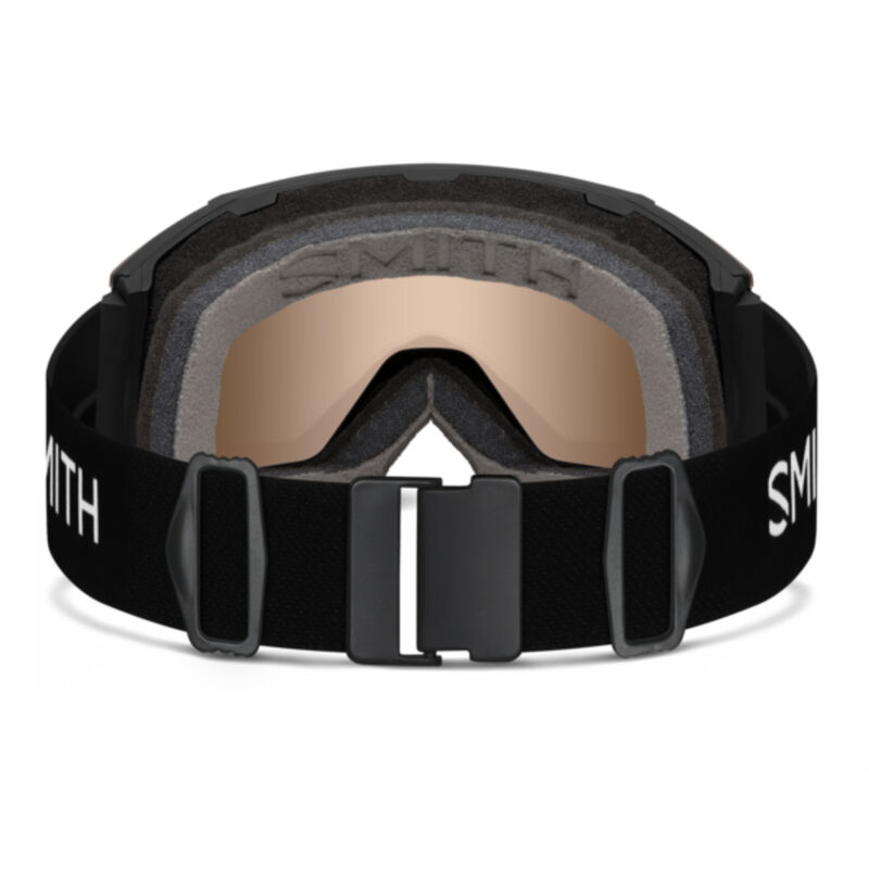 Smith Squad MAG Goggles + ChromaPop Pro Photochromic Gold Mirror Lens image number 3