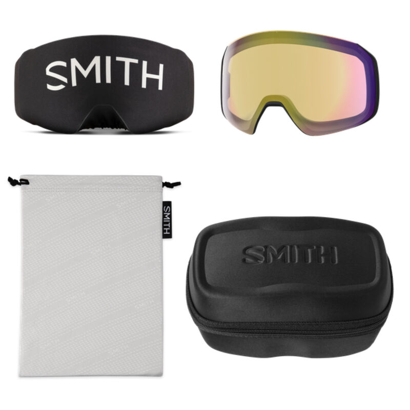 Smith 4D MAG S Goggles + ChromaPop Sun Red Mirror Lens image number 1