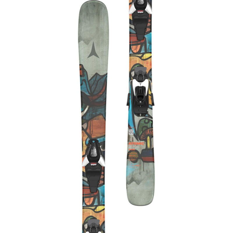 Atomic Bent 110-130 Skis + C5 GW Bindings Juniors image number 2
