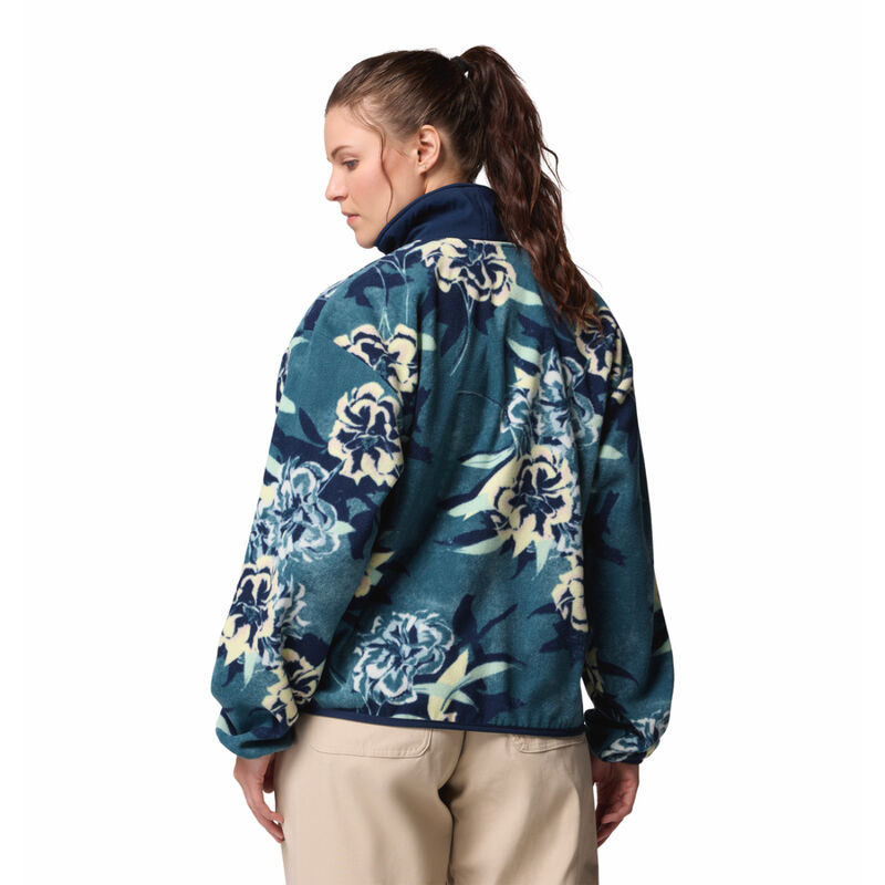 Columbia Sequoia Grove&trade; Printed Half Zip Jacket Womens image number 1