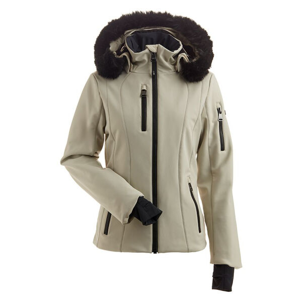 Nils Lillehammer Faux Fur Jacket Womens