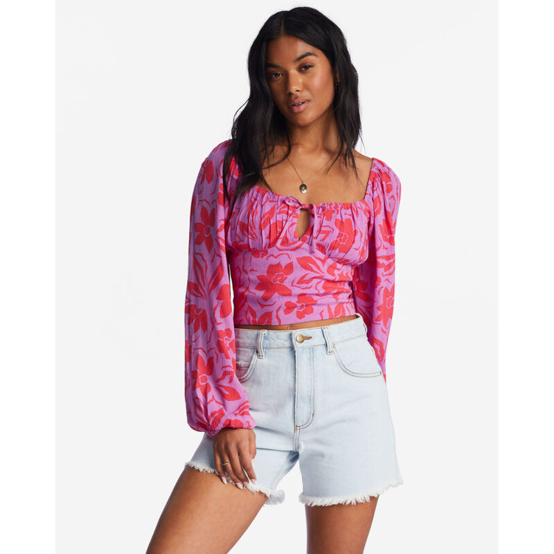 Billabong On Your Mind Crop Top Womens image number 0