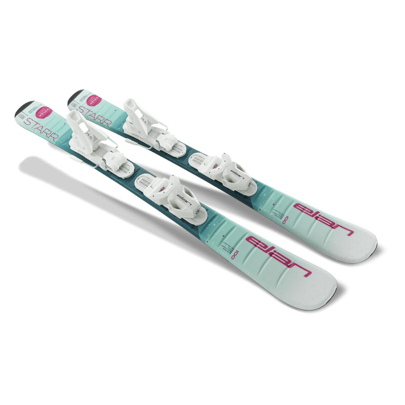 Elan Junior Starr Skis + EL 4.5 Bindings Youth image number 0
