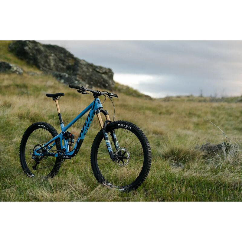 Pivot Switchblade Ride Eagle MTB - M 70/90 Blue Neptune image number 1