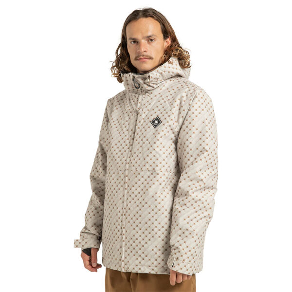 DC Shoes Basis Print Insulated Jacket