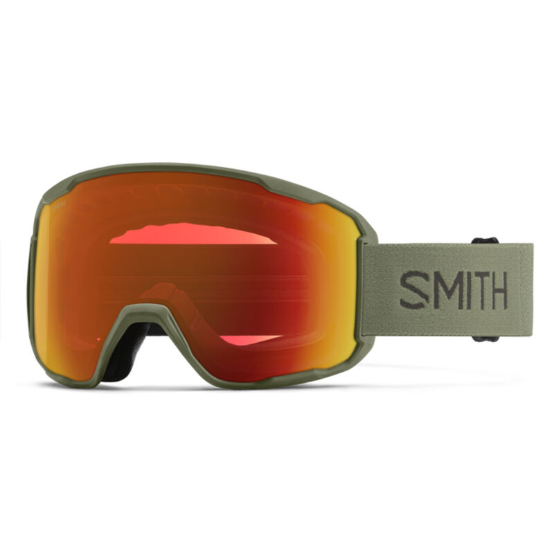 Smith Preview Goggles + ChromaPop Everyday Red Mirror Lens image number 0