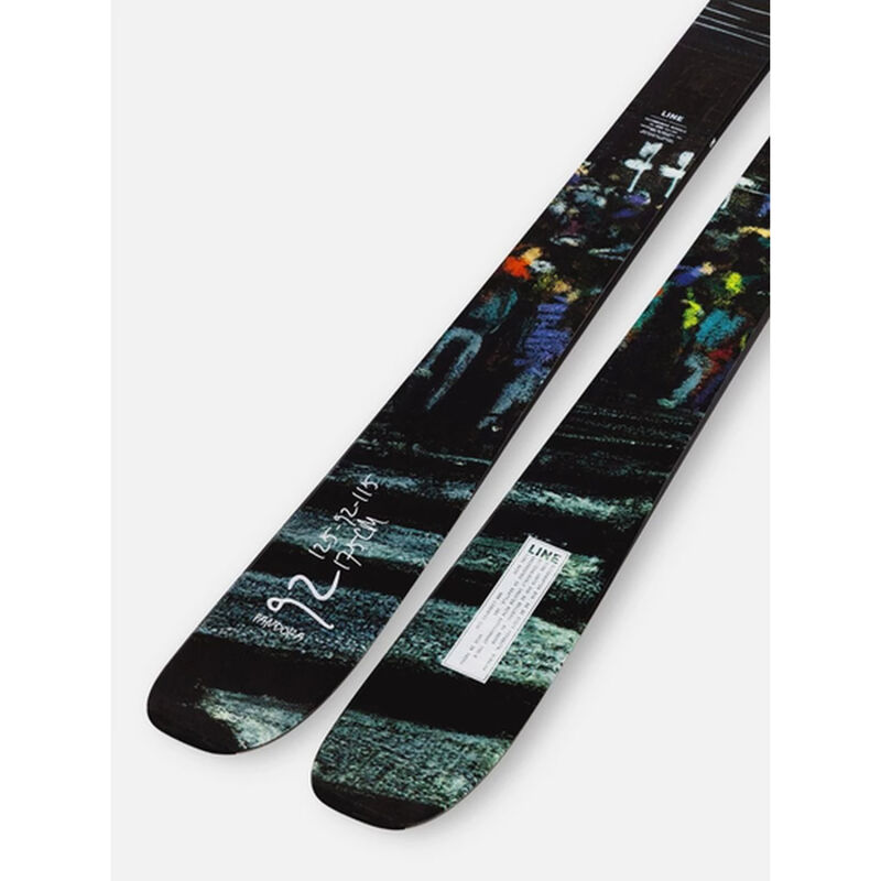 Line Pandora 92 Skis Womens image number 2