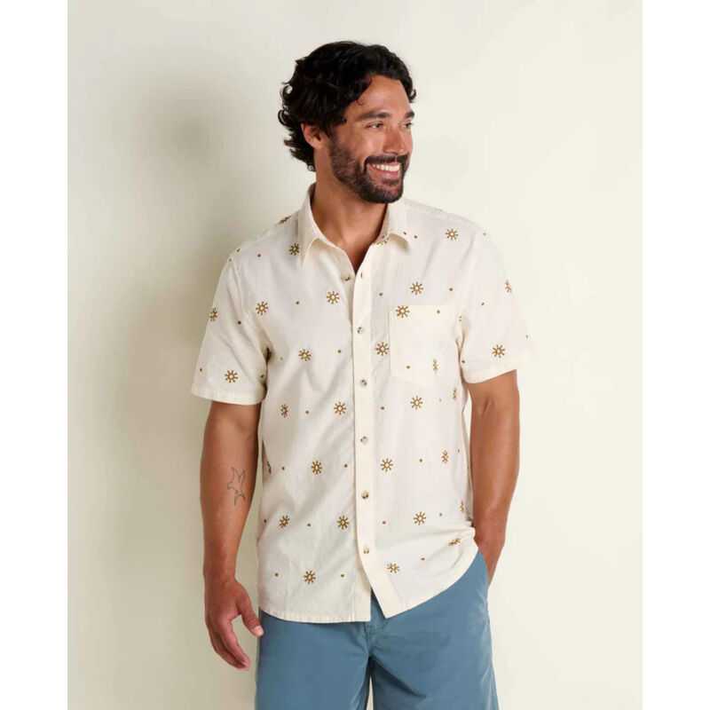 Toad&Co Airscape Embroidered Shirt Mens image number 0