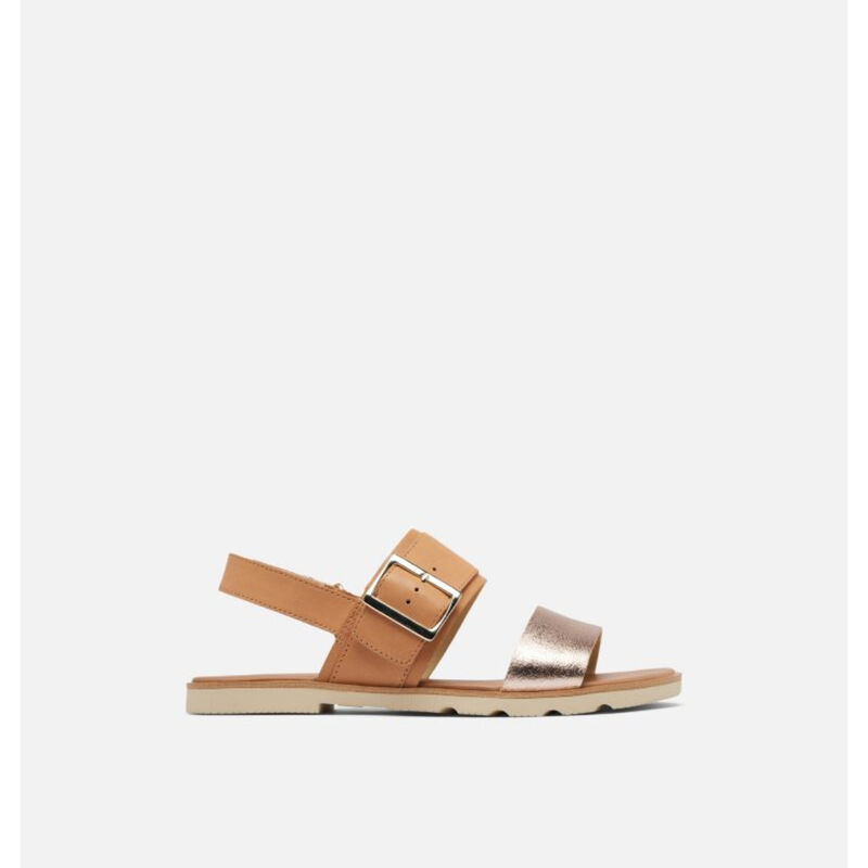 Sorel Ella III Slingback Flat Sandals Womens image number 1