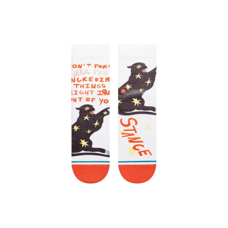 Stance Elena Florenza Crew Socks image number 1
