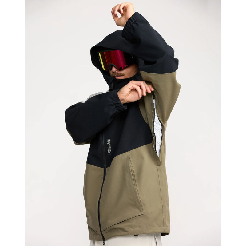 Volcom Brighton Full Zip Jacket Mens image number 2
