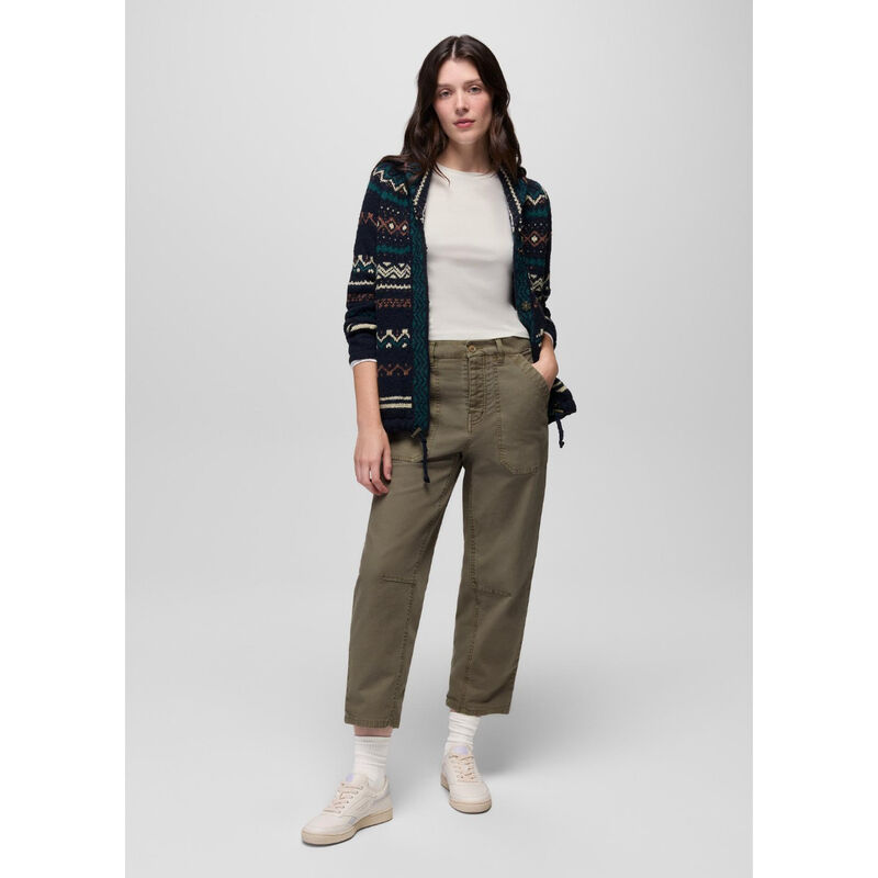 prAna Arctic Poppy Sweater Cardigan Womens image number 5