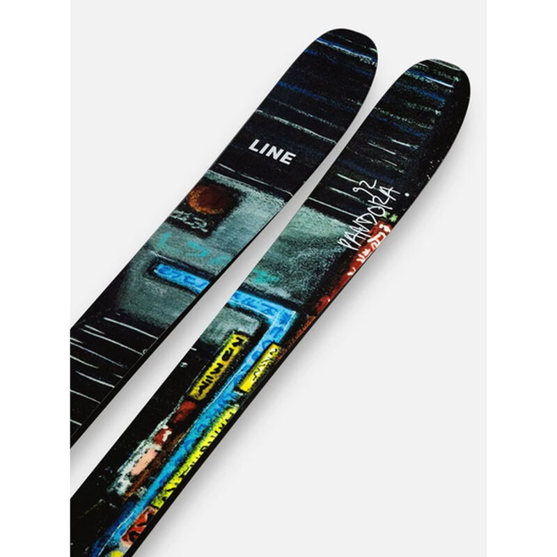 Line Pandora 92 Skis Womens image number 3