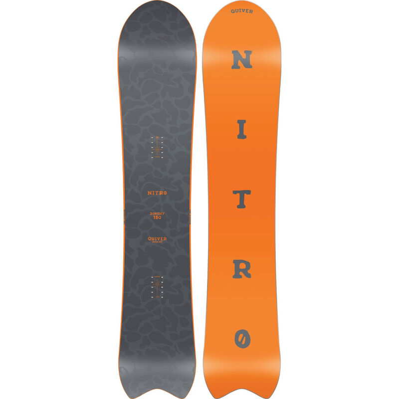 Nitro Dinghy Snowboard Mens image number 0
