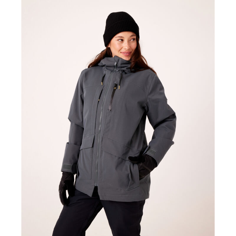 Roxy Incline Parka Jacket Womens image number 0